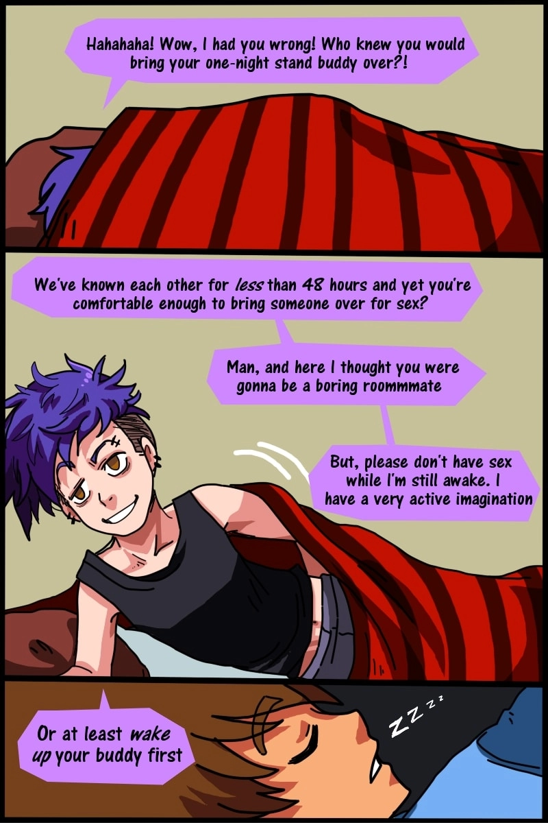 Not So Silent Chapter 90 page 21 - 