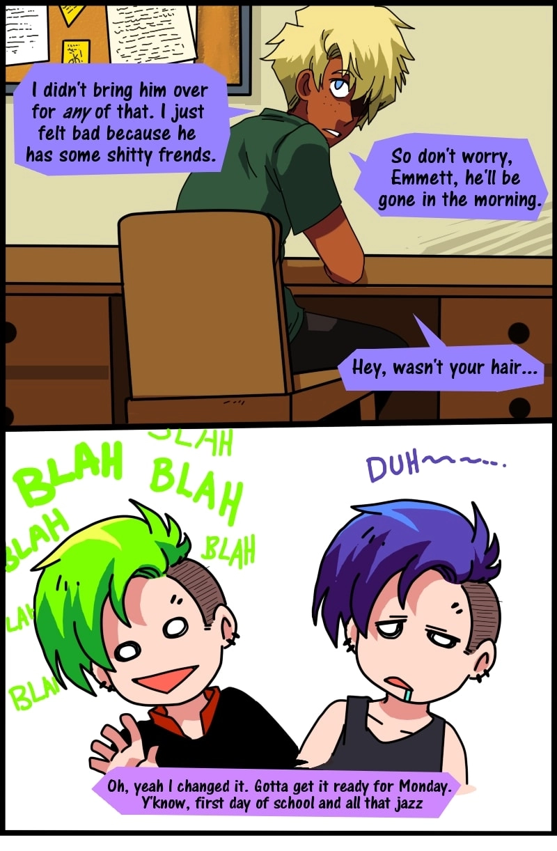 Not So Silent Chapter 90 page 22 - 