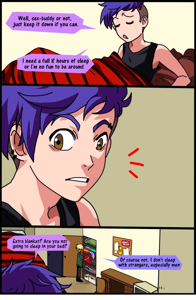 Not So Silent Chapter 90 page 23 - 