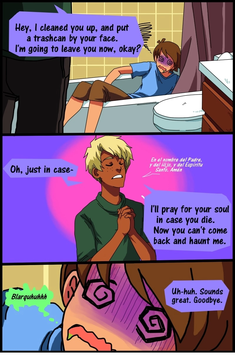 Not So Silent Chapter 90 page 6 - 