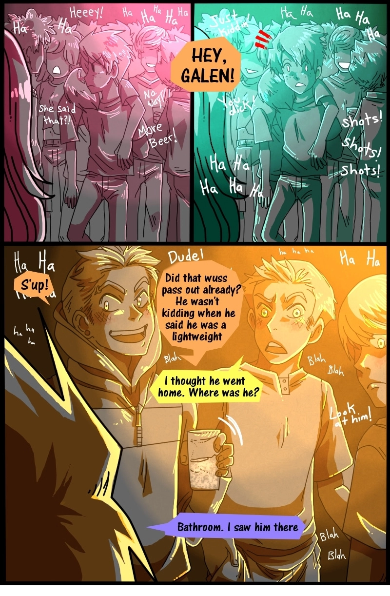 Not So Silent Chapter 90 page 9 - 