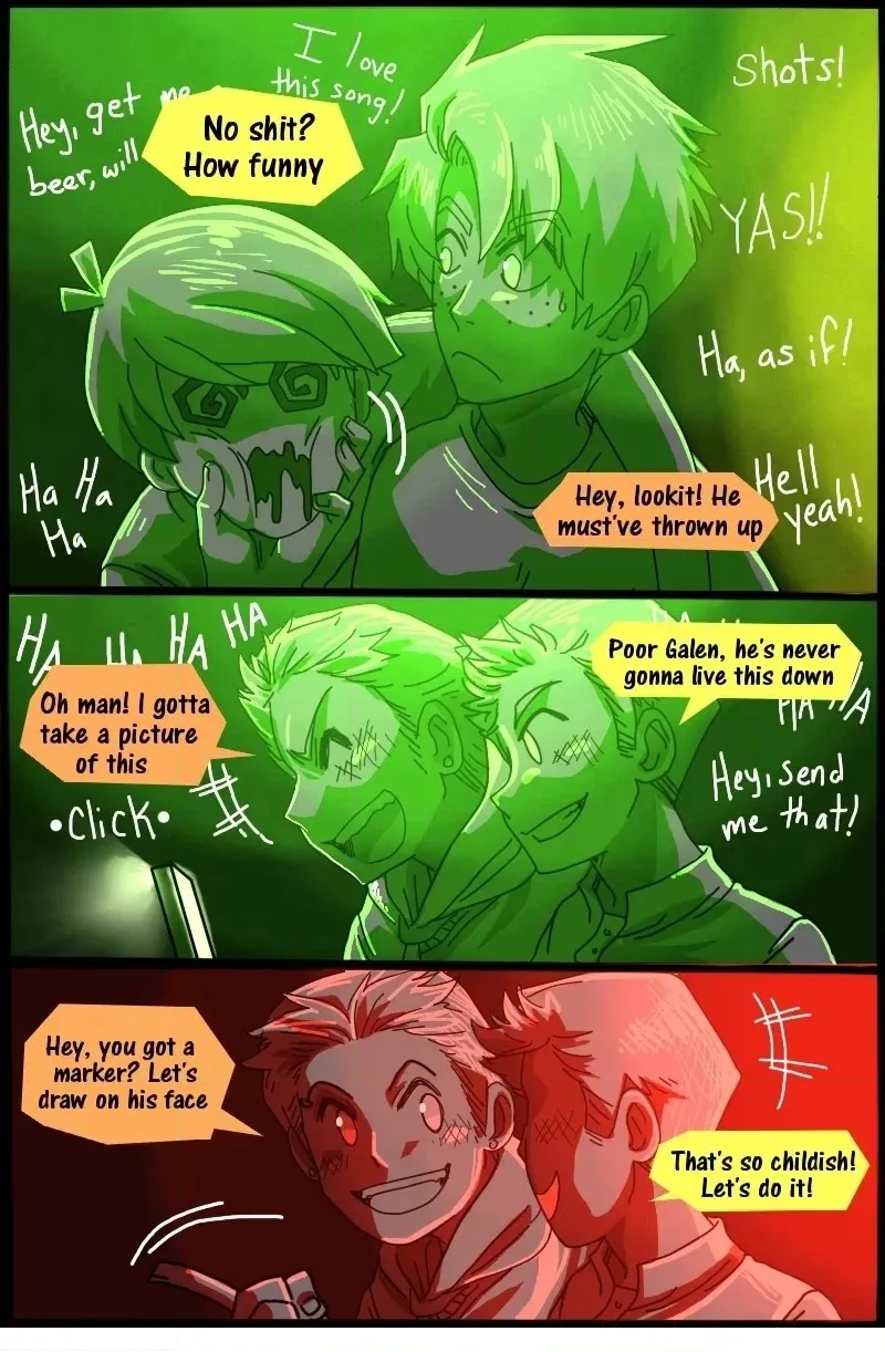 Not So Silent Chapter 90 page 10 - 