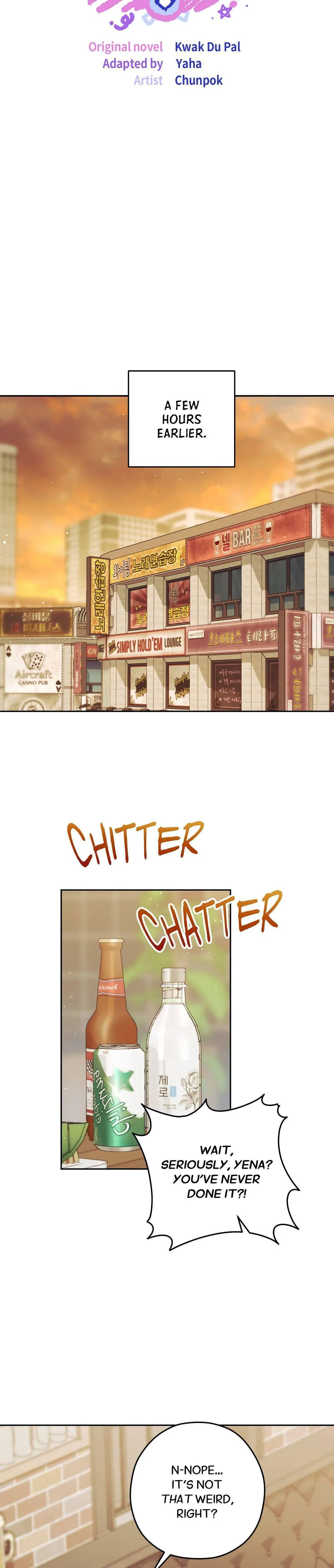 Read Not Sober chapter 1 image 5 on Lezhin