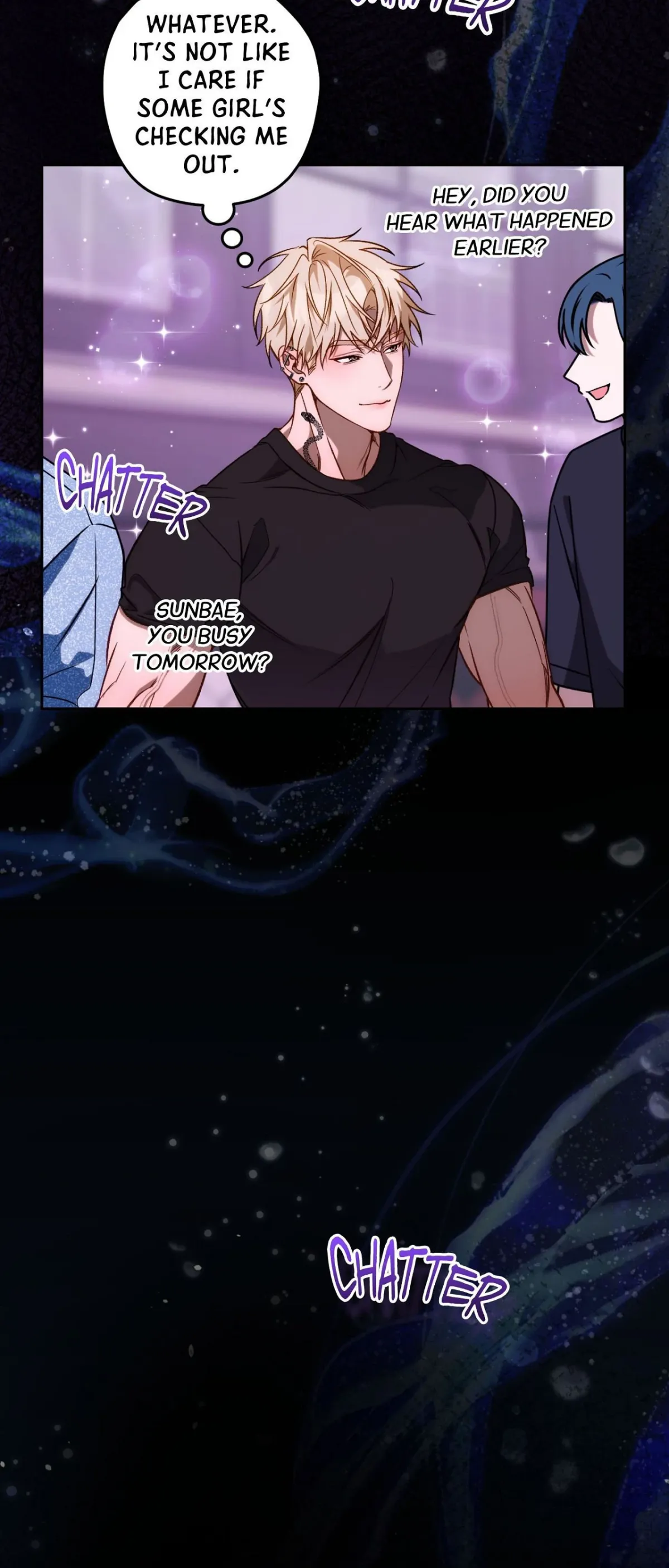 Read Not Sober chapter 7 image 1 on Lezhin