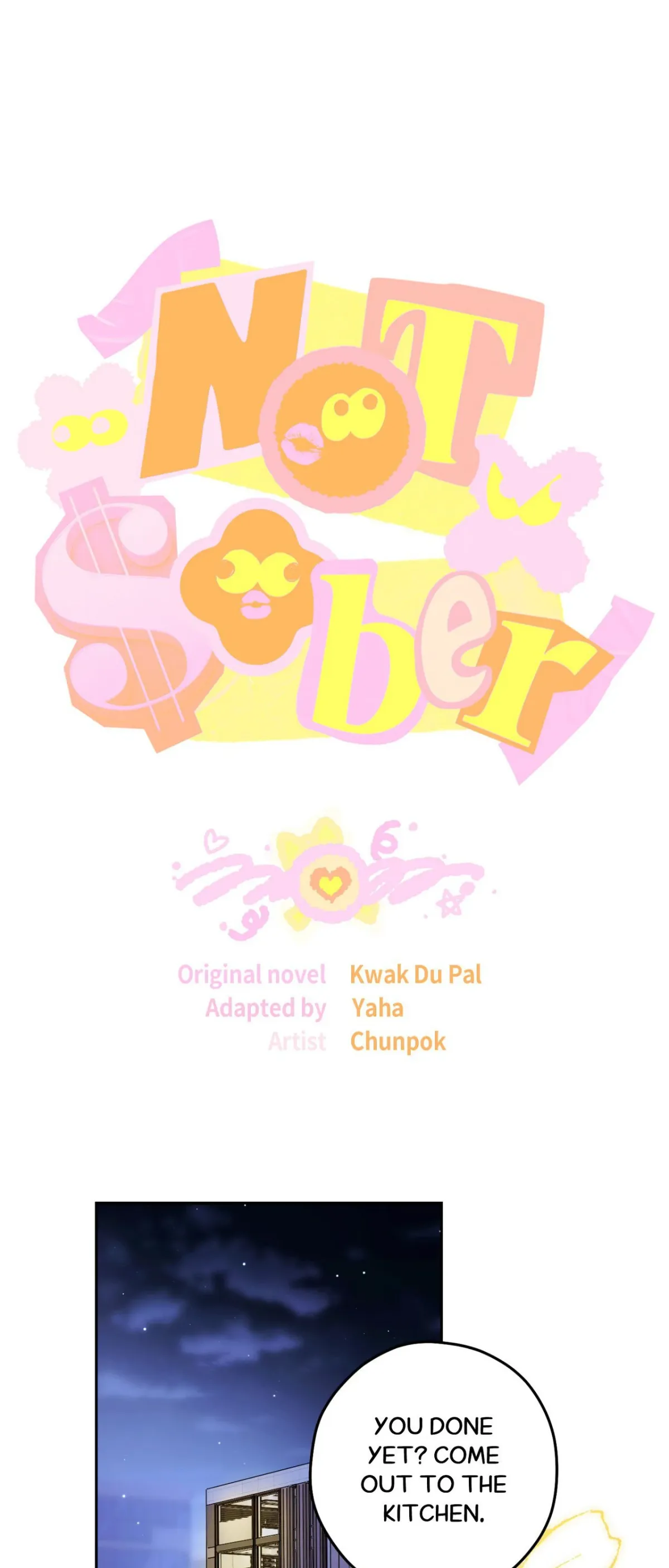 Read Not Sober chapter 9 image 19 on Lezhin