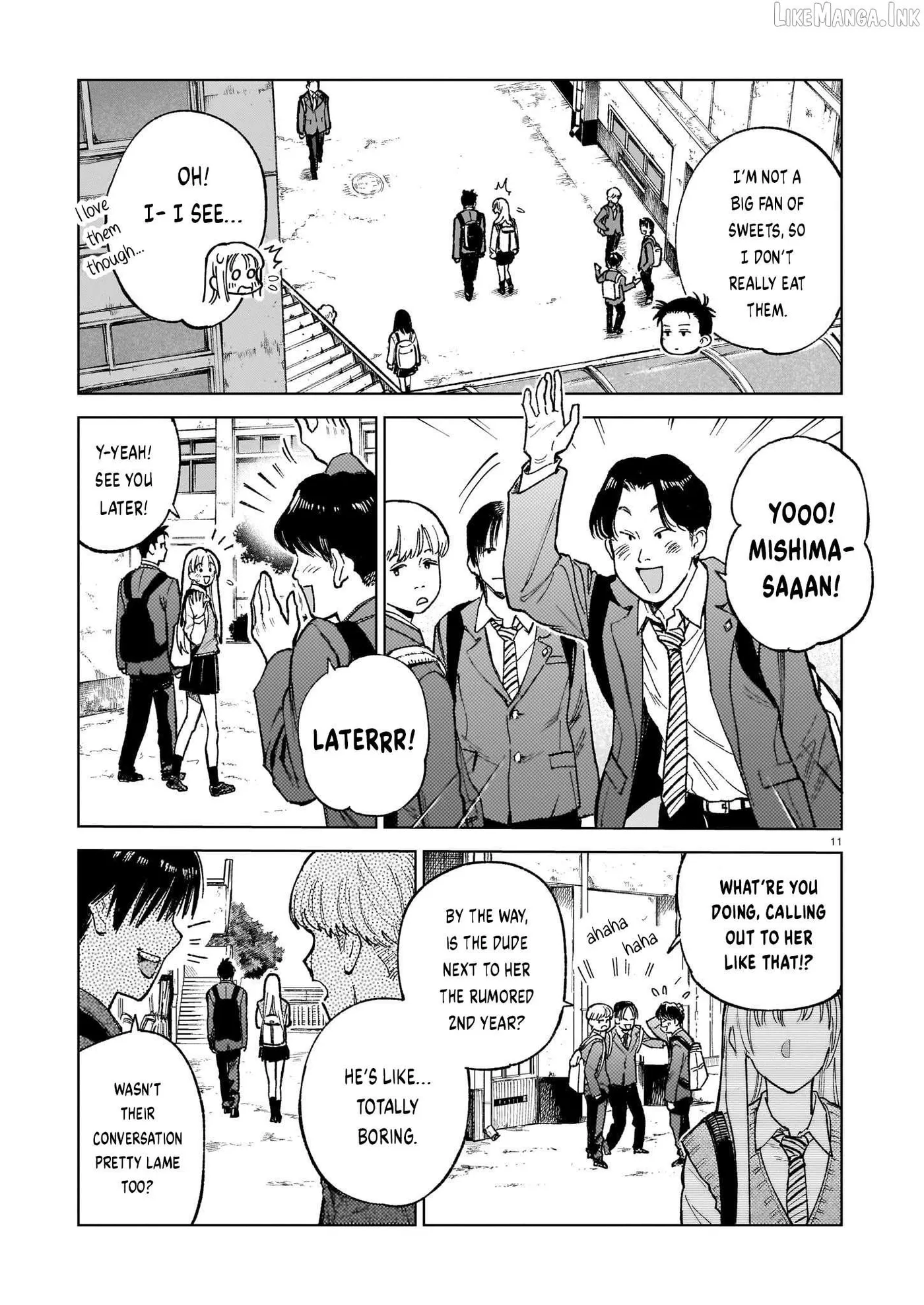 Read Not Special, But Enough chapter 1 image 10 on Lezhin