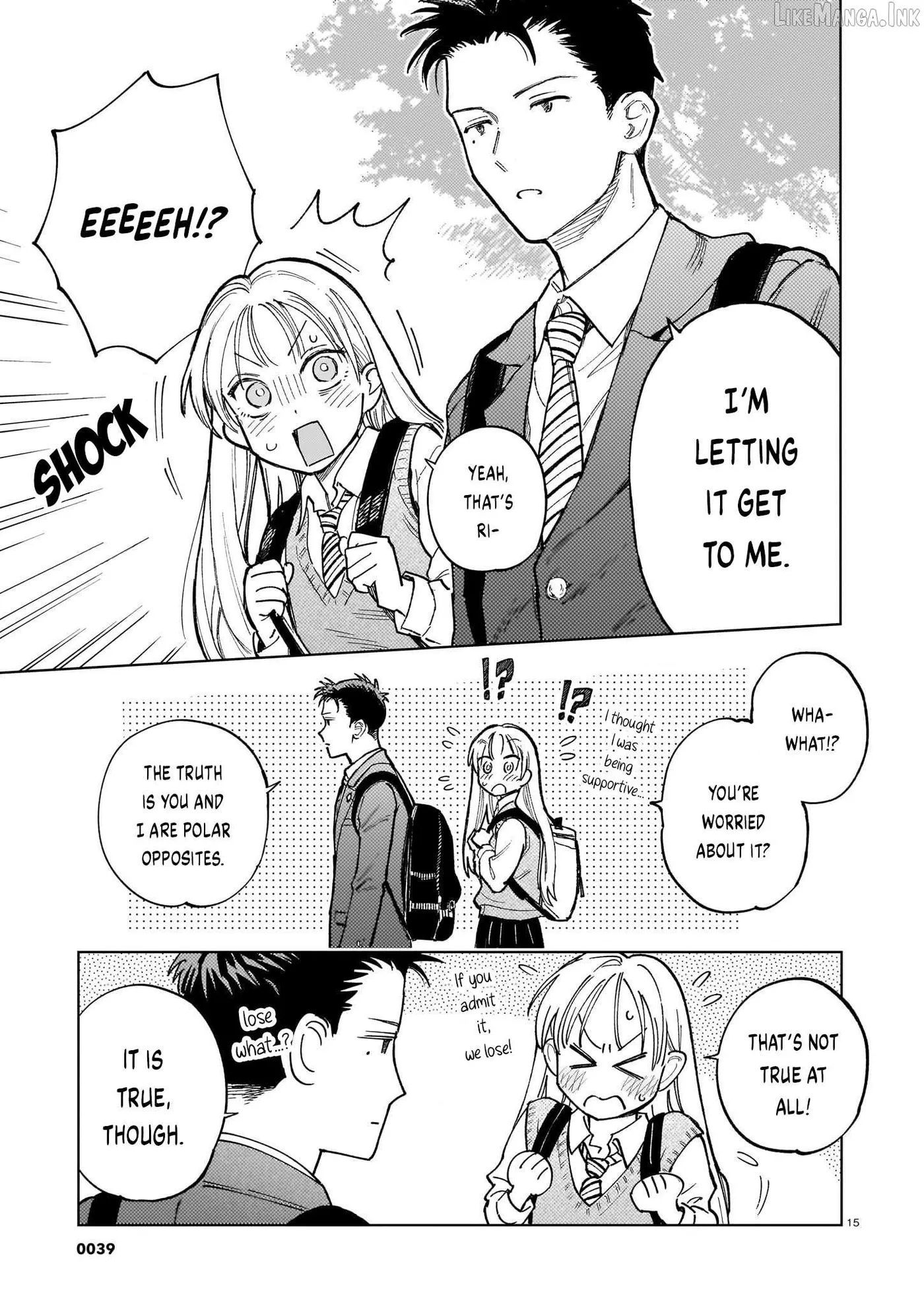 Read Not Special, But Enough chapter 1 image 14 on Lezhin