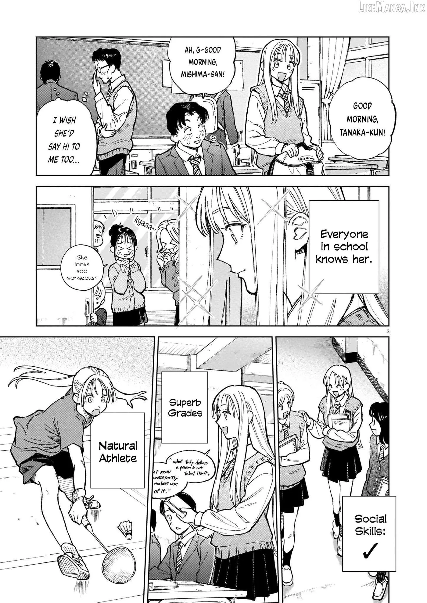 Read Not Special, But Enough chapter 1 image 2 on Lezhin