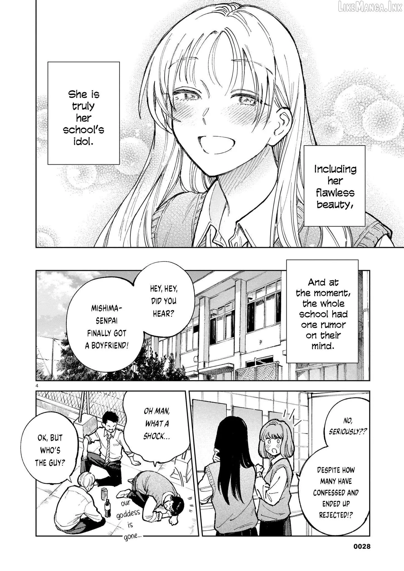 Read Not Special, But Enough chapter 1 image 3 on Lezhin