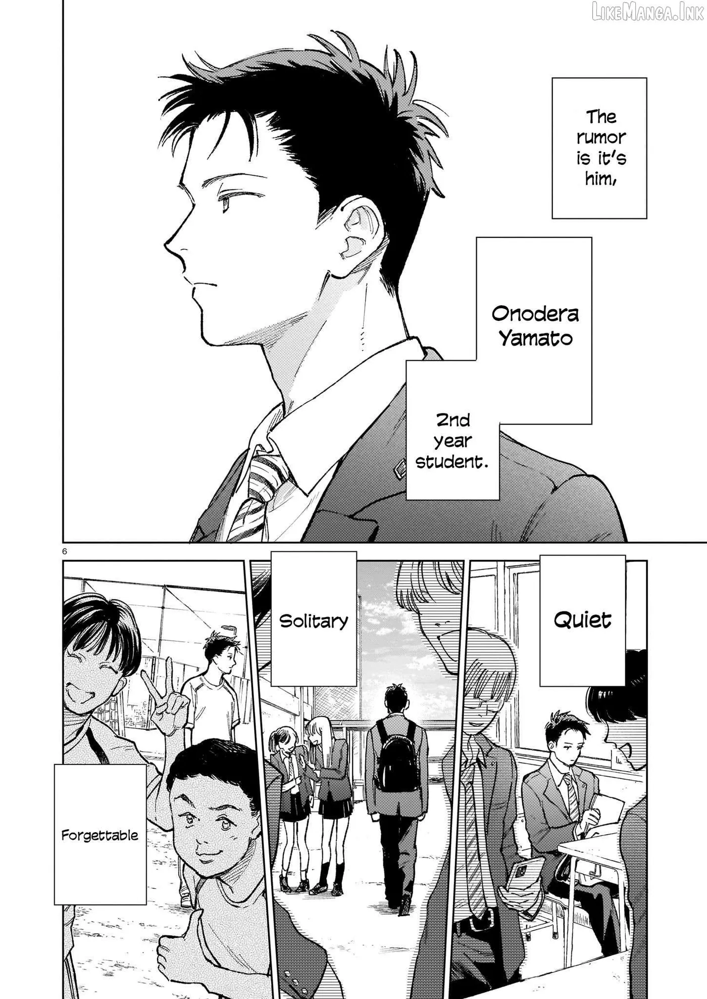 Read Not Special, But Enough chapter 1 image 5 on Lezhin