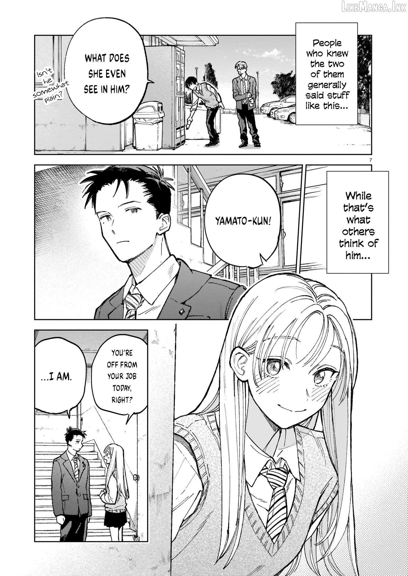 Read Not Special, But Enough chapter 1 image 6 on Lezhin