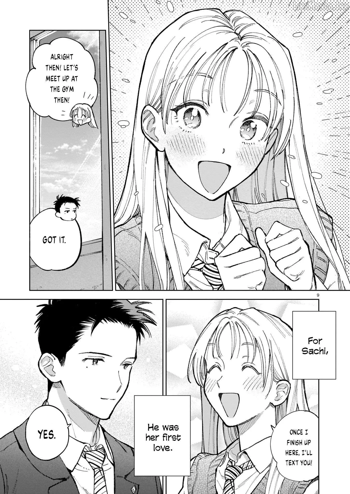 Read Not Special, But Enough chapter 1 image 8 on Lezhin