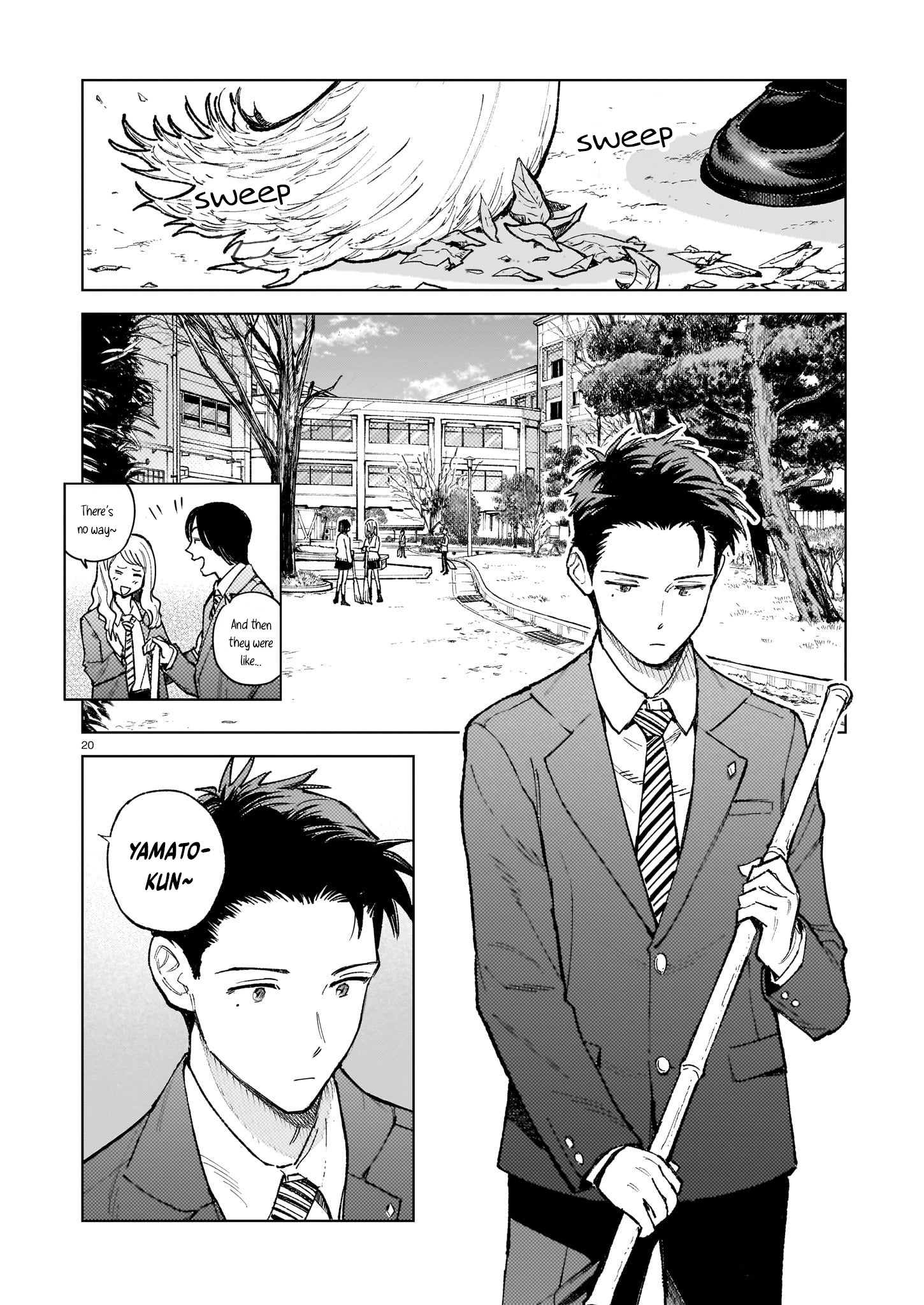 Not Special, But Enough Chapter 2 page 2 - 