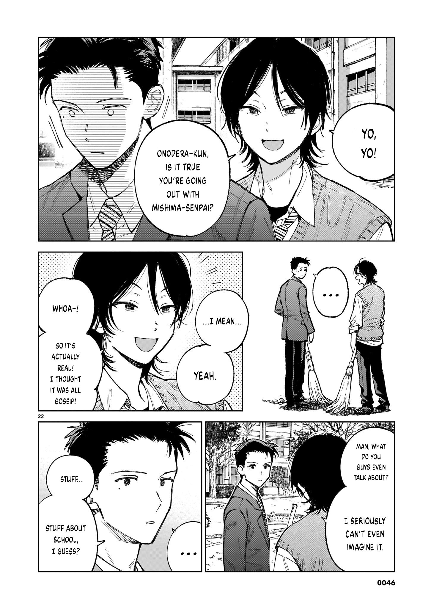 Not Special, But Enough Chapter 2 page 4 - 