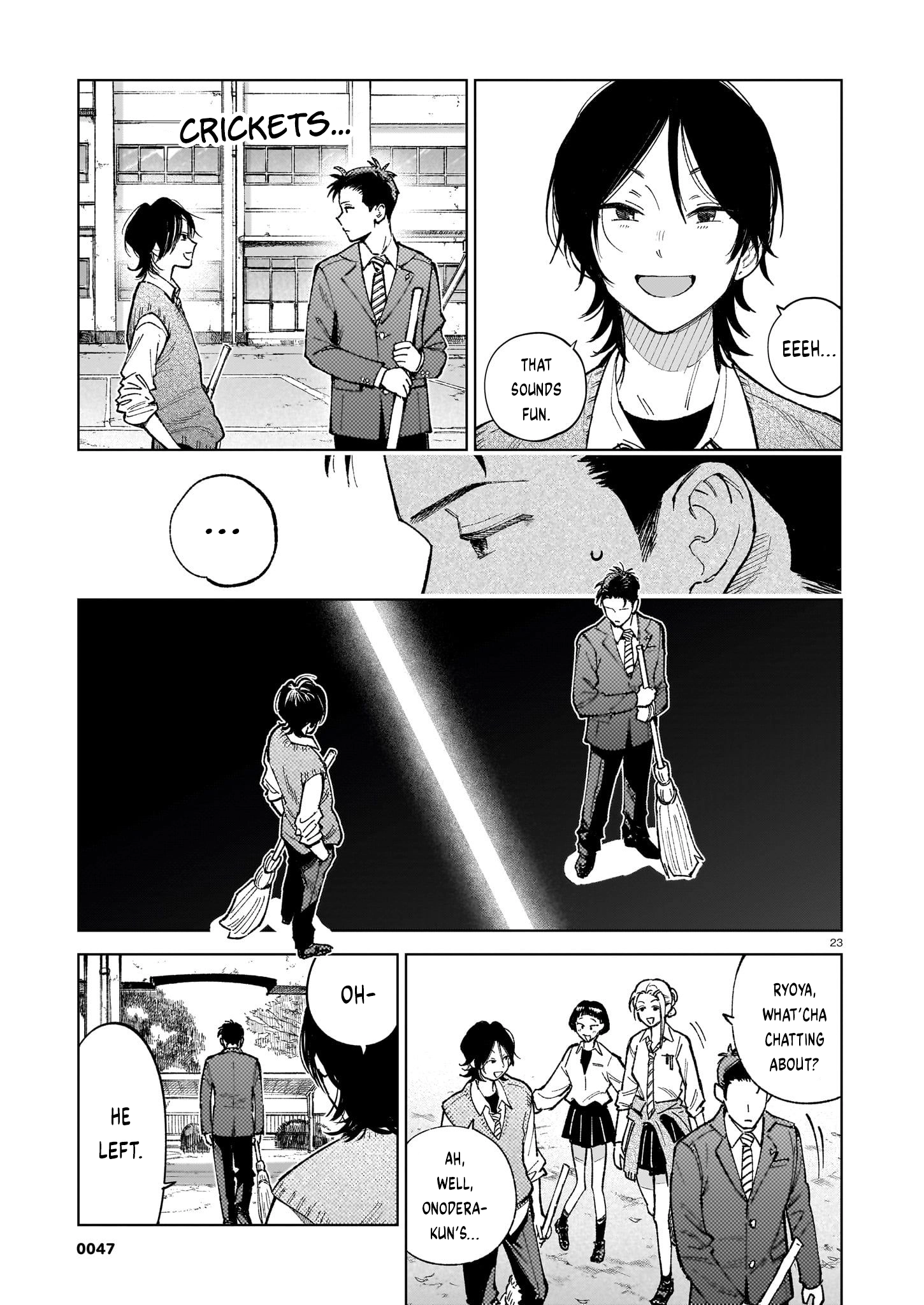 Not Special, But Enough Chapter 2 page 5 - 