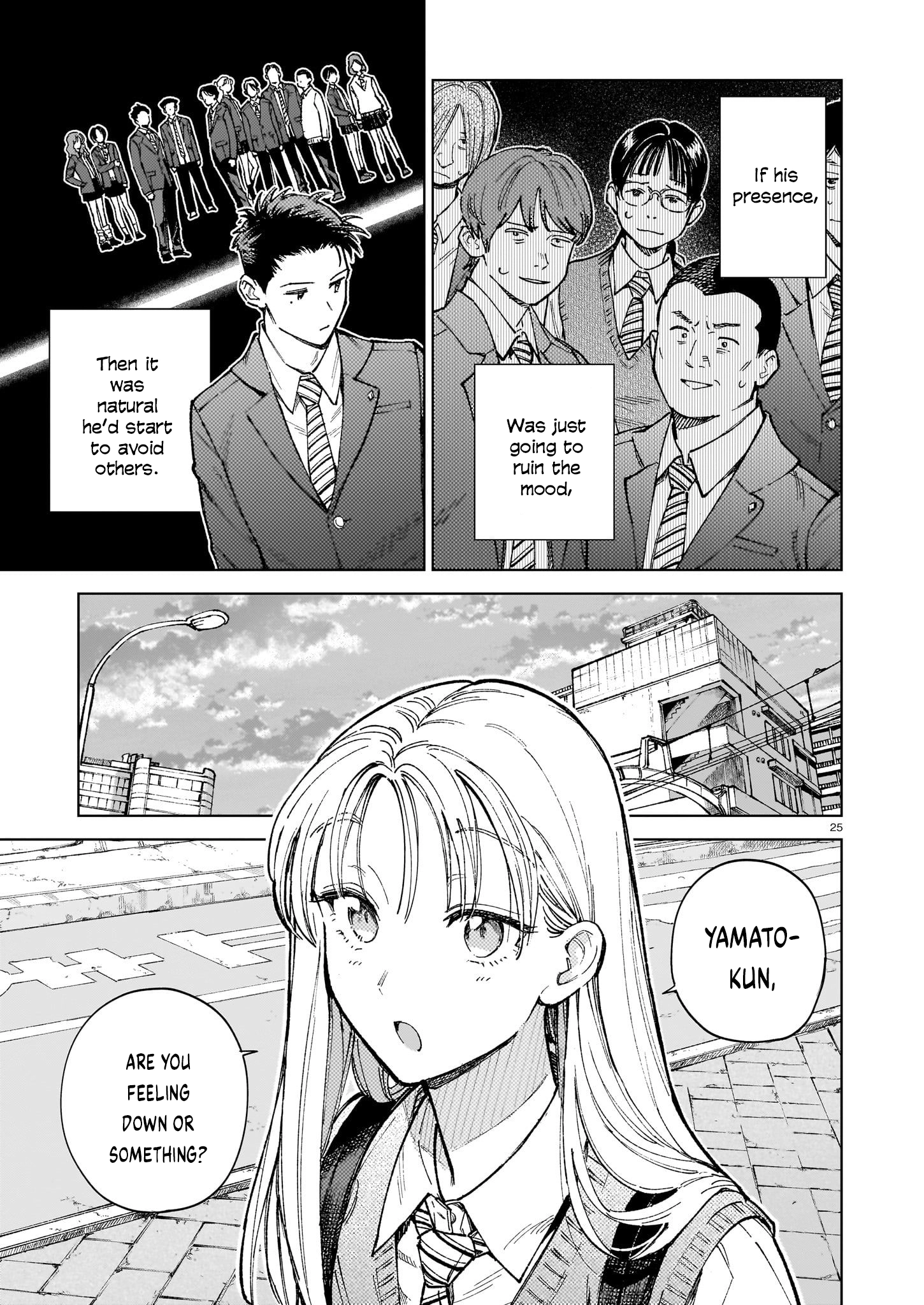Not Special, But Enough Chapter 2 page 7 - 