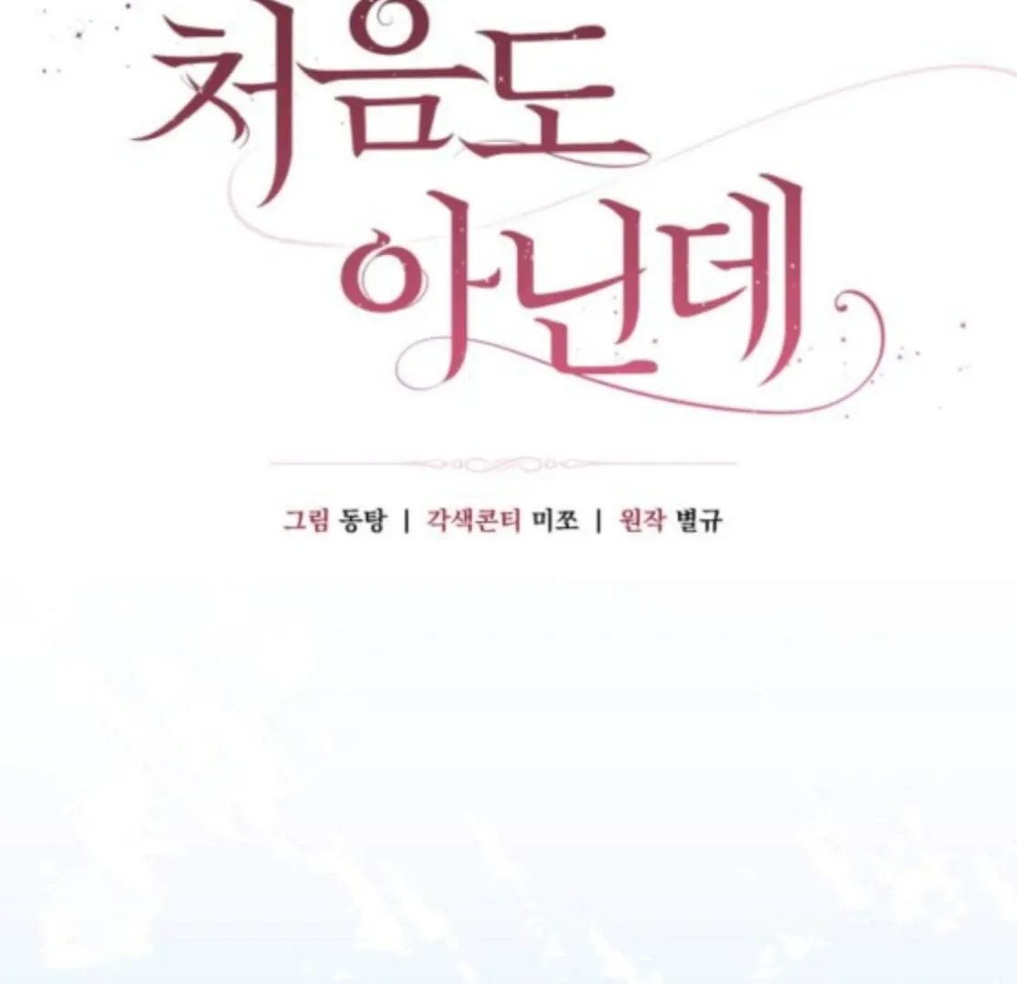 Read Not the First Time chapter 34 image 34 on Lezhin