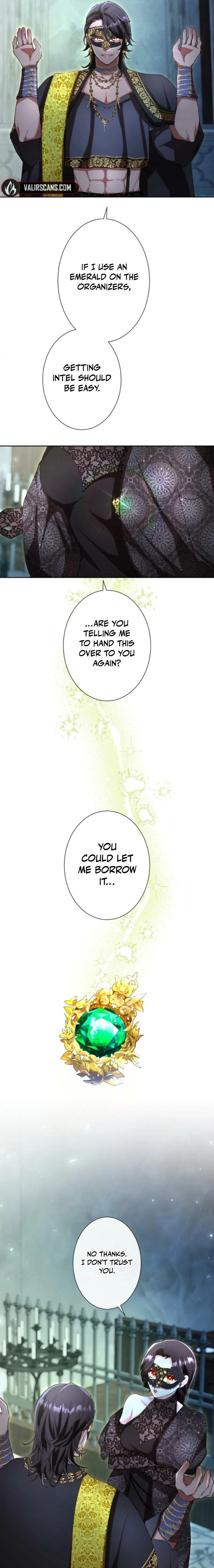 Read Not the Time for Love chapter 45 image 6 on Lezhin