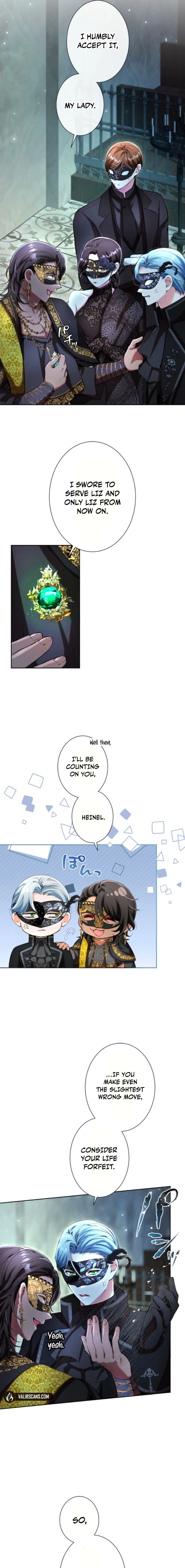 Read Not the Time for Love chapter 48 image 4 on Lezhin