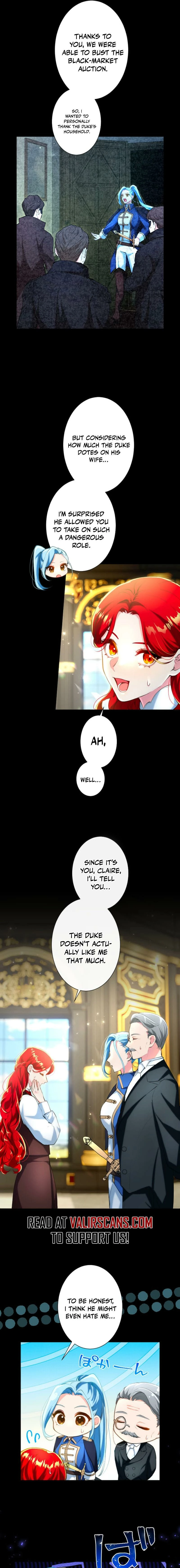 Read Not the Time for Love chapter 52 image 8 on Lezhin