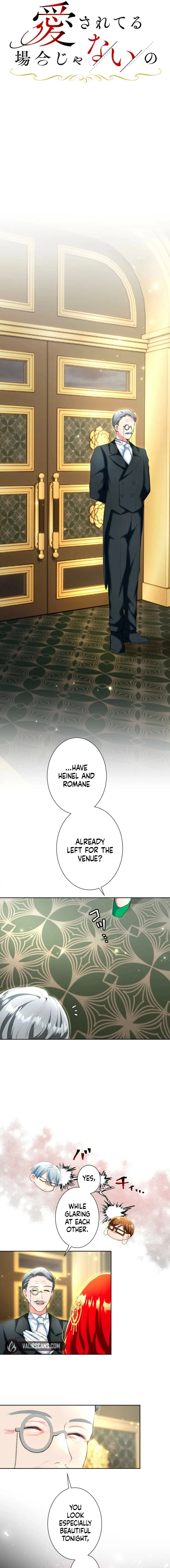 Read Not the Time for Love chapter 55 image 2 on Lezhin