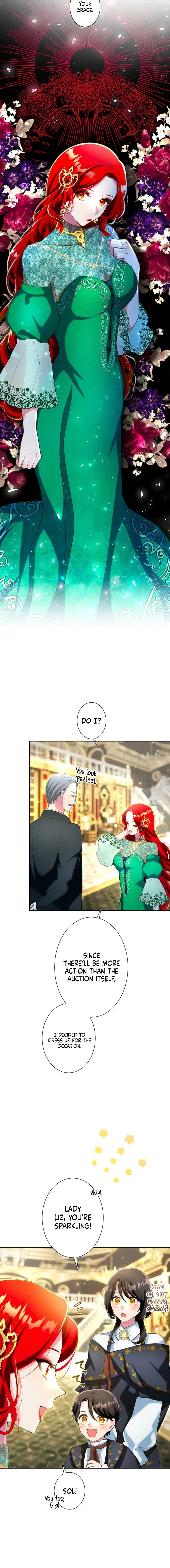 Read Not the Time for Love chapter 55 image 3 on Lezhin