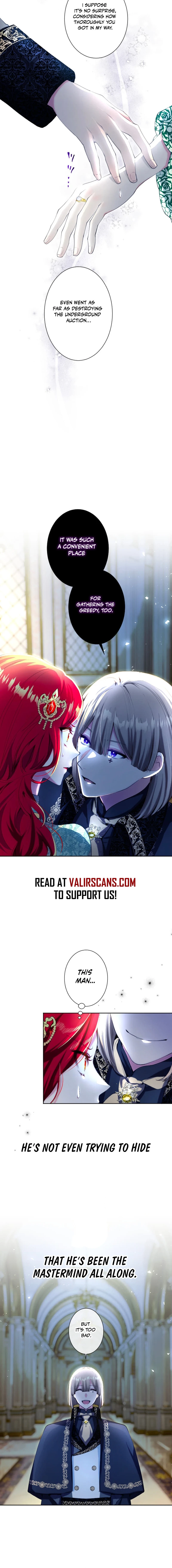 Read Not the Time for Love chapter 58 image 3 on Lezhin