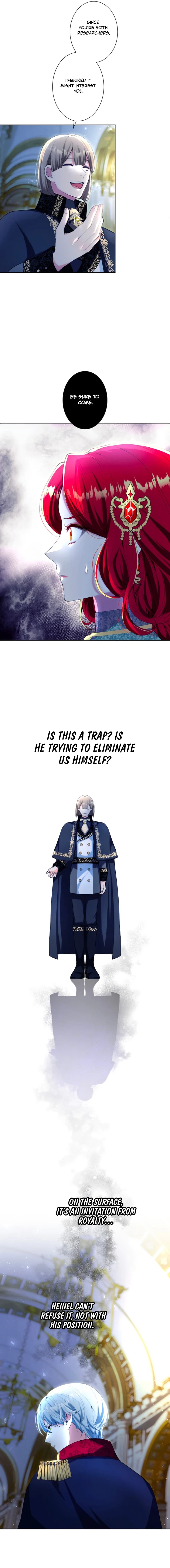 Read Not the Time for Love chapter 58 image 6 on Lezhin