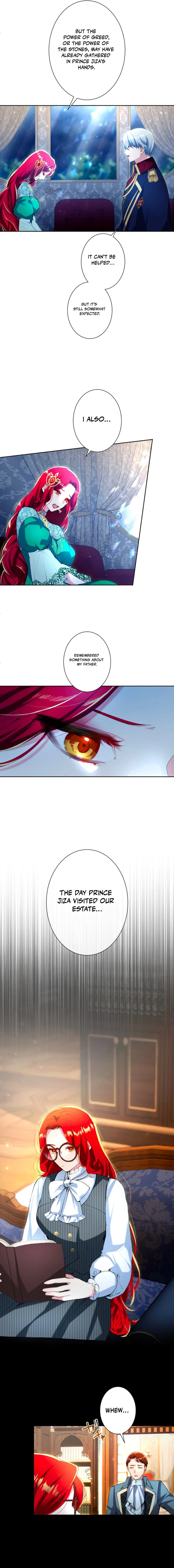 Read Not the Time for Love chapter 58 image 8 on Lezhin