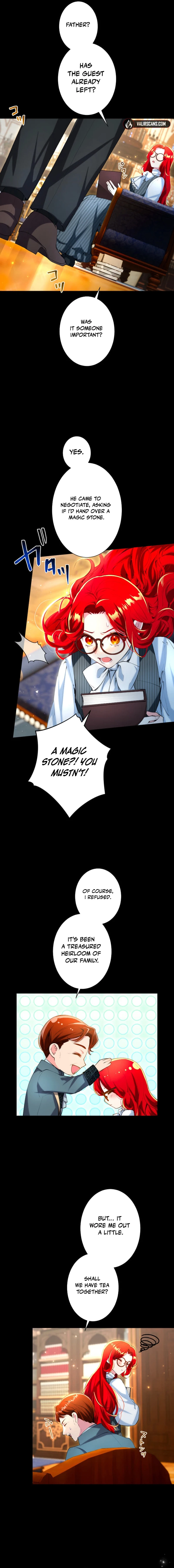 Read Not the Time for Love chapter 58 image 9 on Lezhin