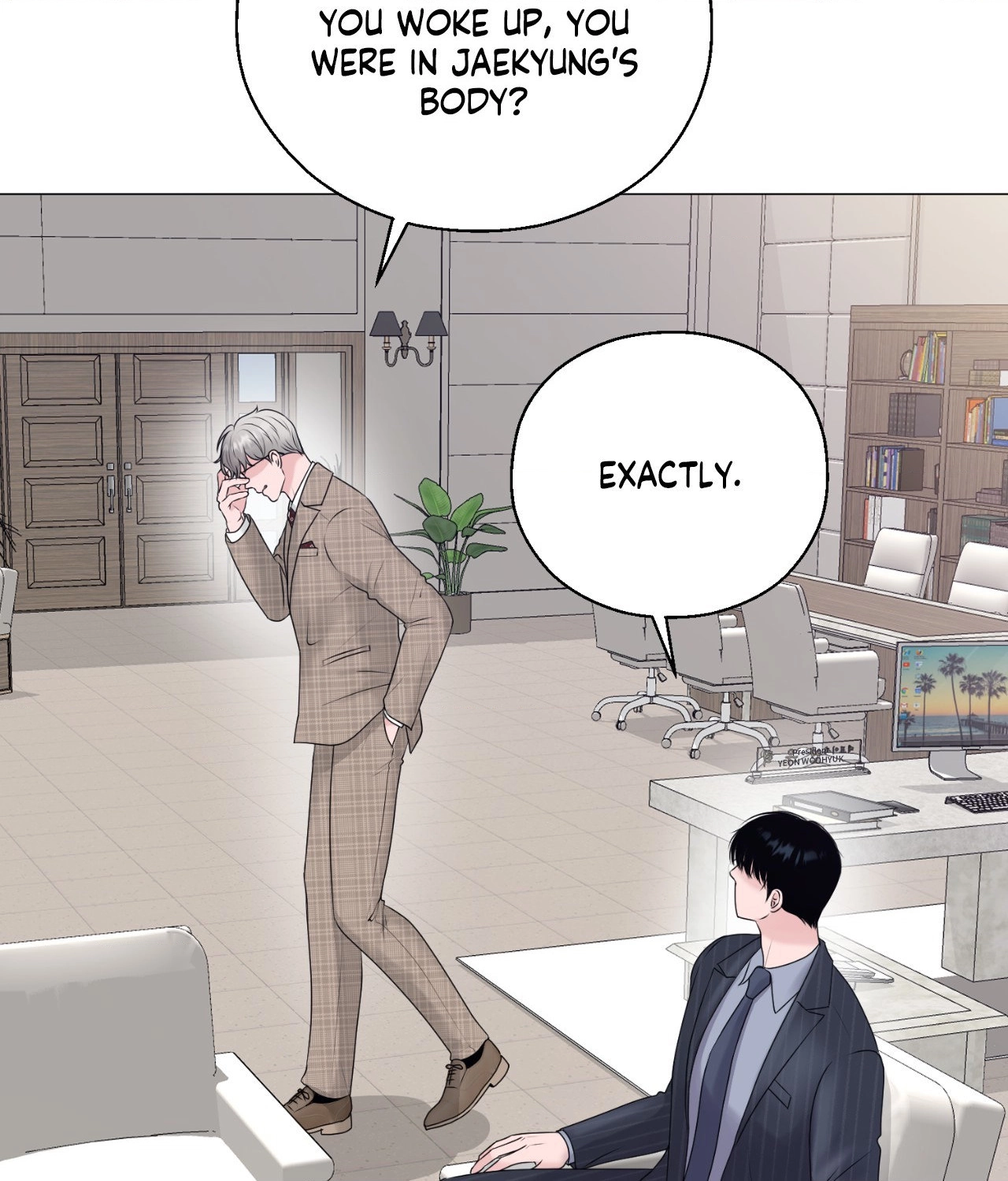 Not Your Alpha Chapter 13 page 3 - 