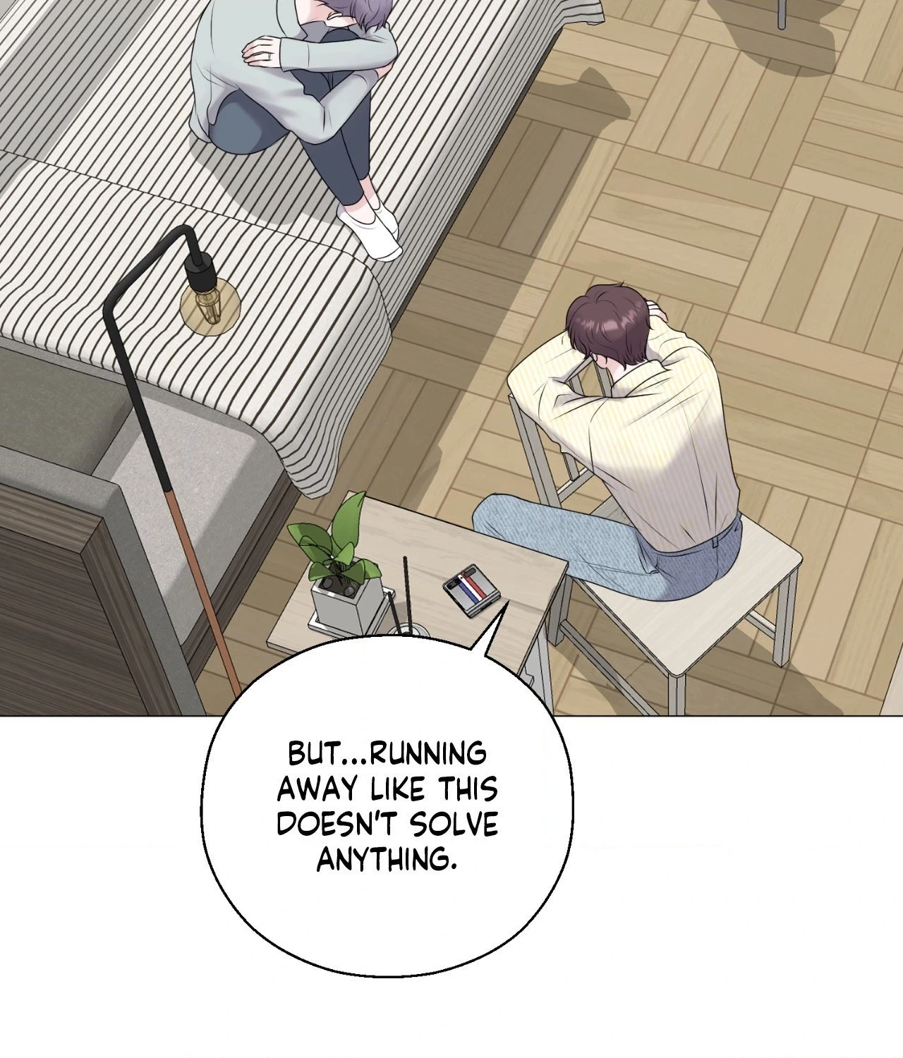 Not Your Alpha Chapter 21 page 8 - 