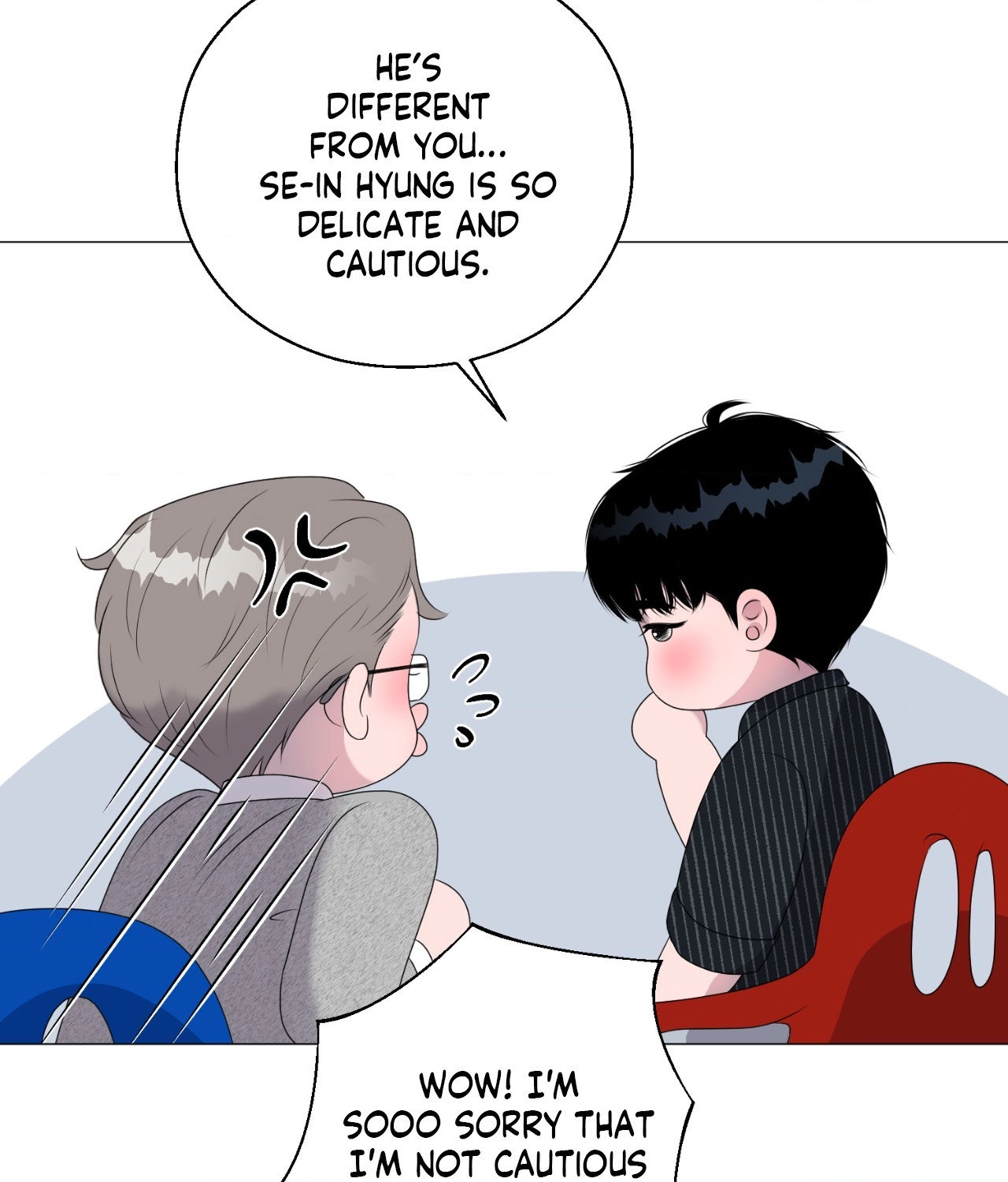 Not Your Alpha Chapter 21 page 78 - 