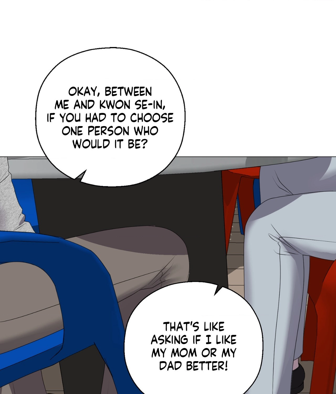 Not Your Alpha Chapter 21 page 90 - 