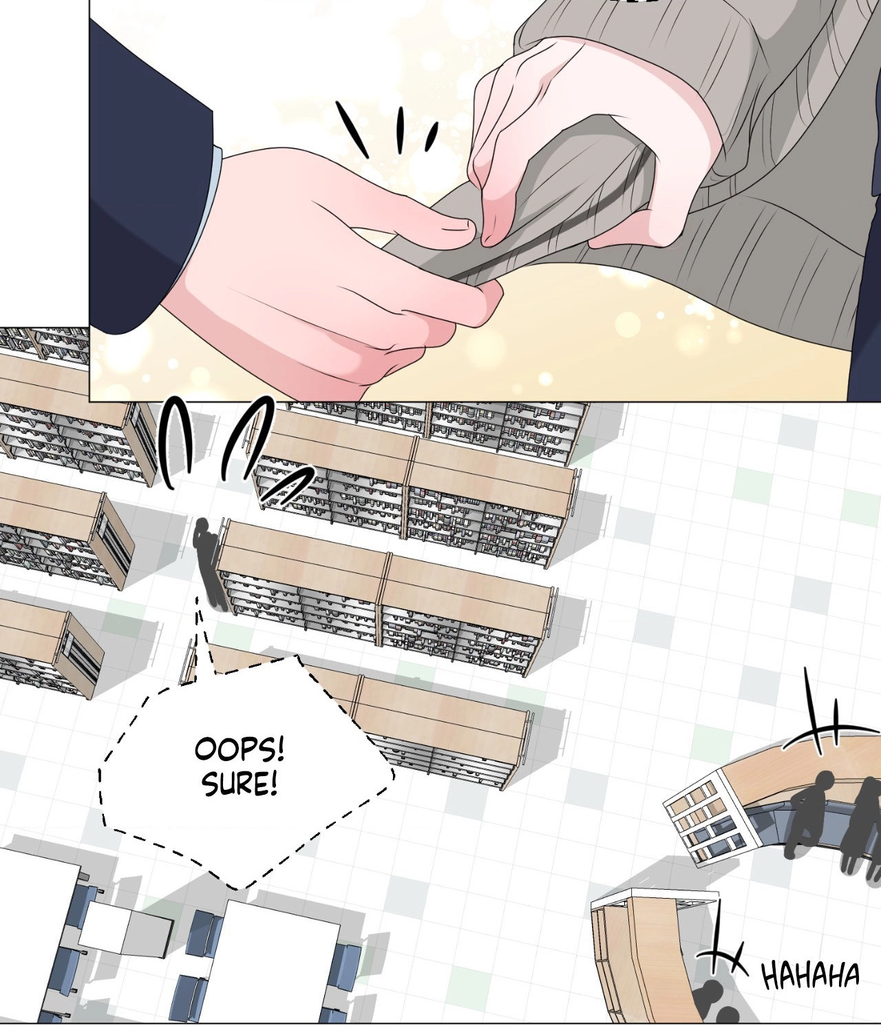 Not Your Alpha Chapter 7 page 132 - 