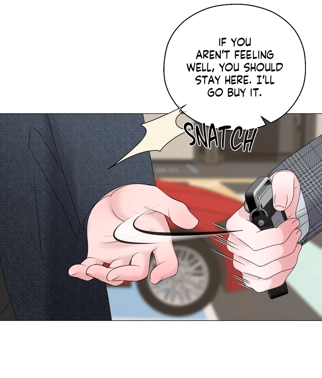 Not Your Alpha Chapter 7 page 6 - 