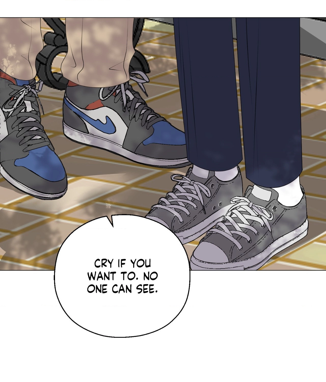 Not Your Alpha Chapter 7 page 73 - 