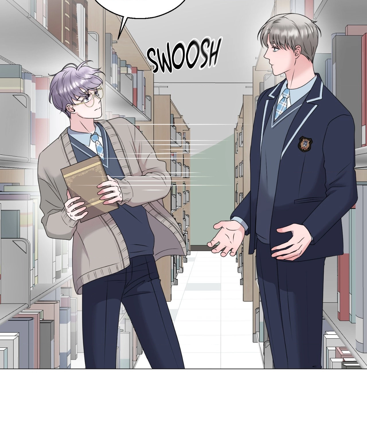 Not Your Alpha Chapter 7 page 98 - 