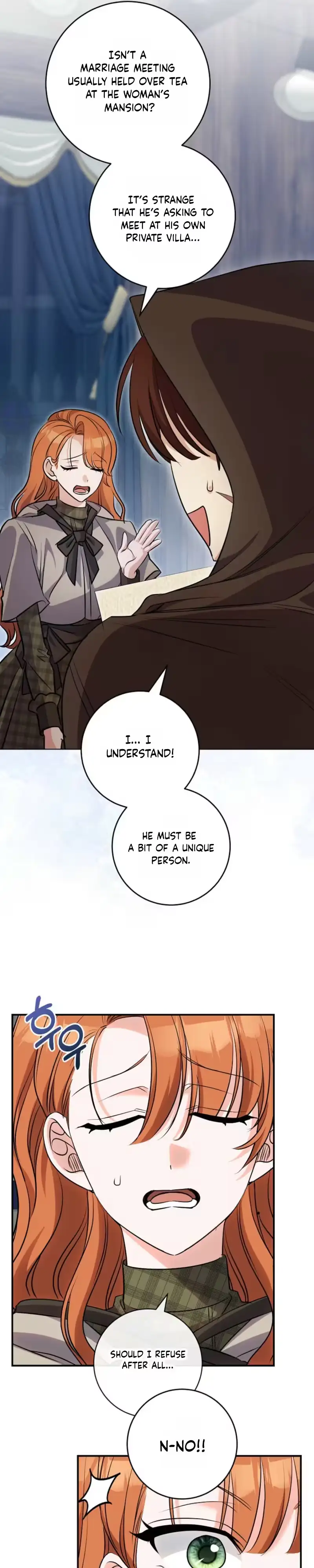 Read Not Your Average Second Lead chapter 7 image 9 on Lezhin