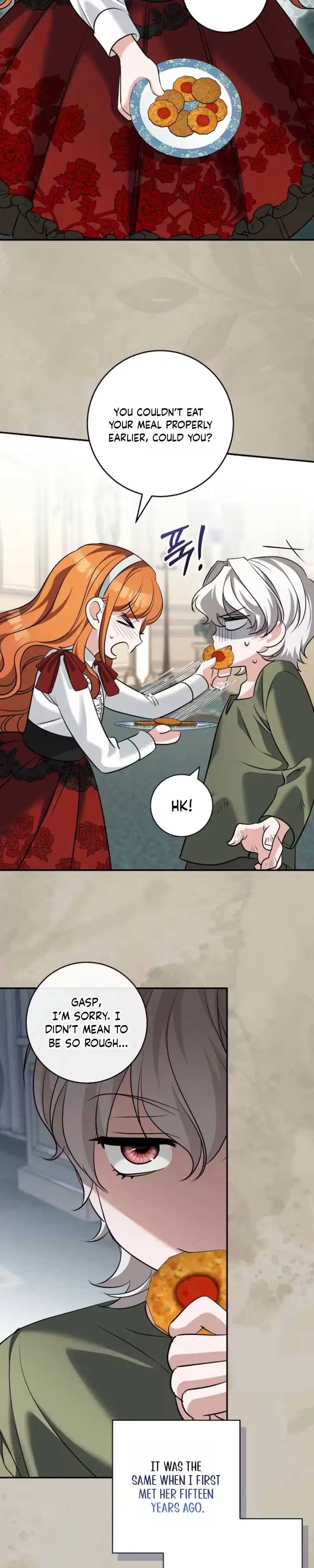Read Not Your Average Second Lead chapter 8 image 15 on Lezhin