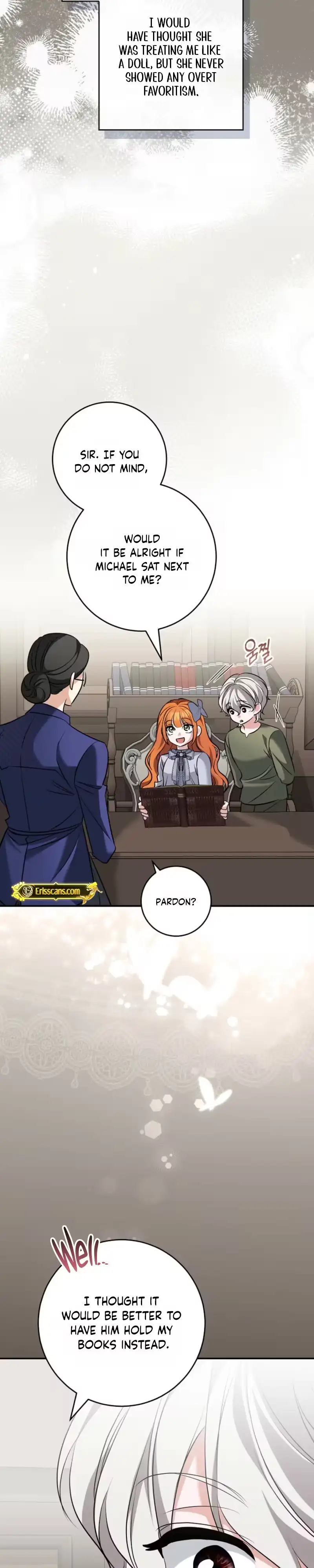 Read Not Your Average Second Lead chapter 8 image 23 on Lezhin