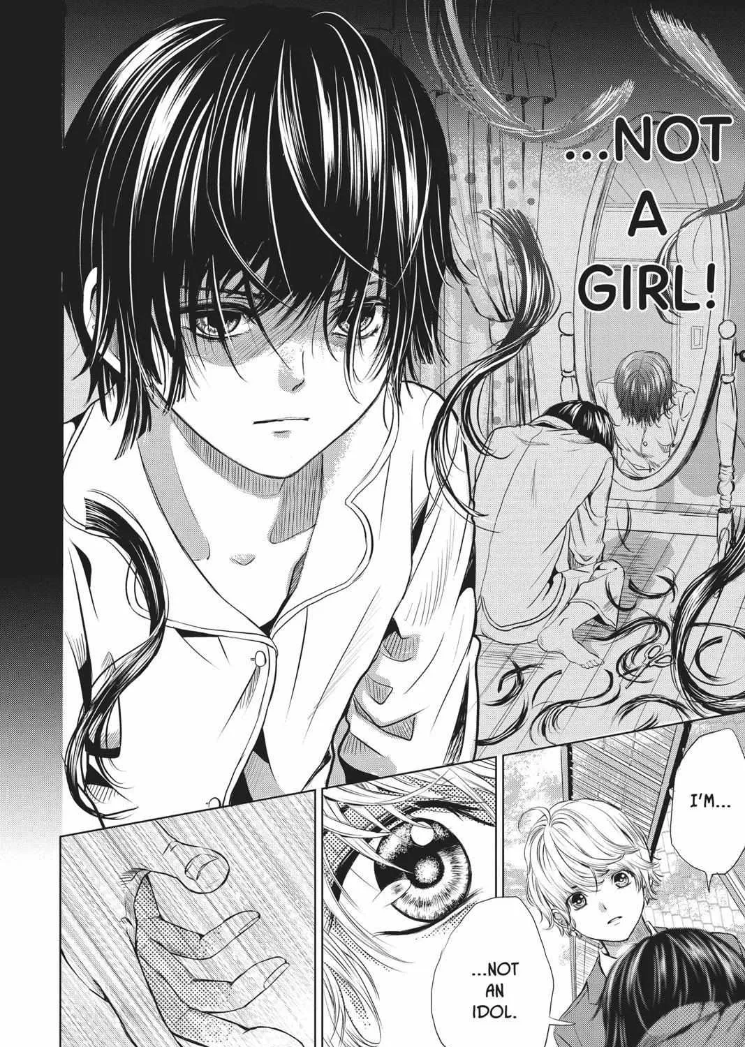 Read Not Your Idol chapter 1 image 101 on Lezhin