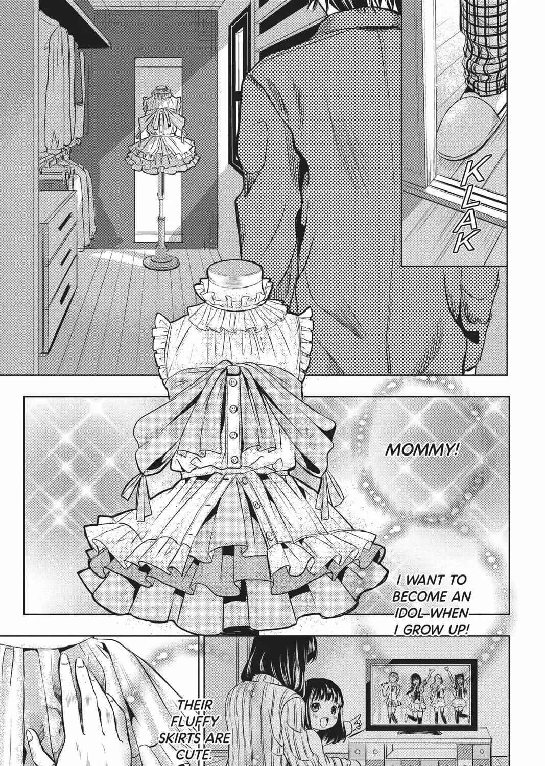 Read Not Your Idol chapter 1 image 115 on Lezhin