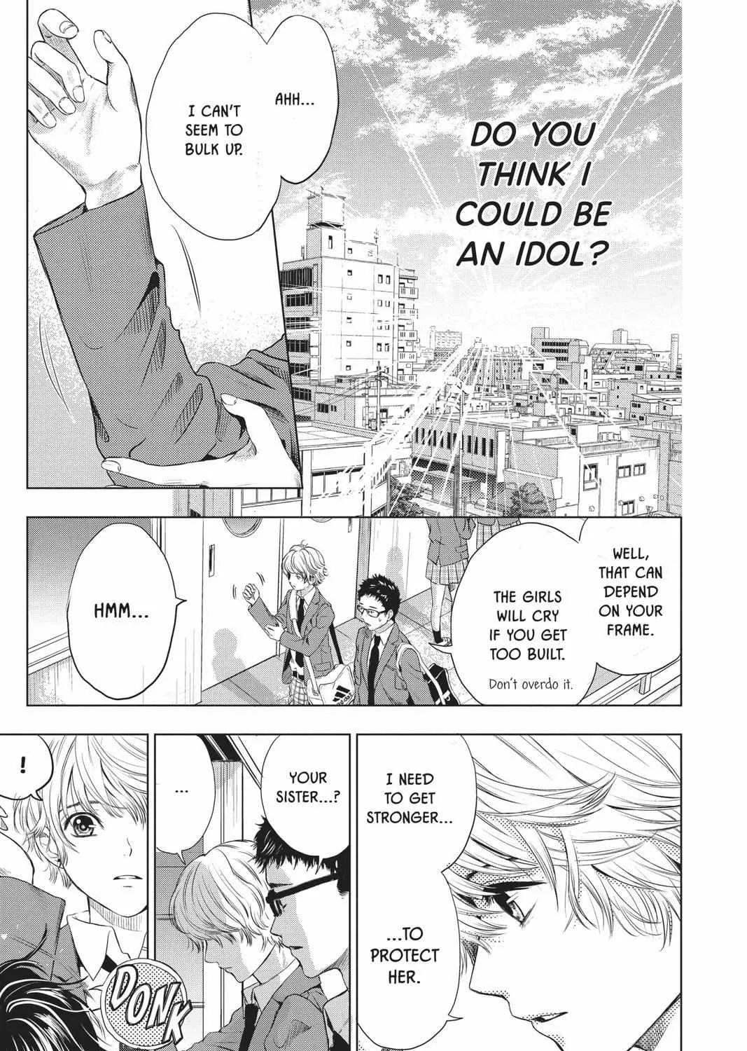 Read Not Your Idol chapter 1 image 119 on Lezhin