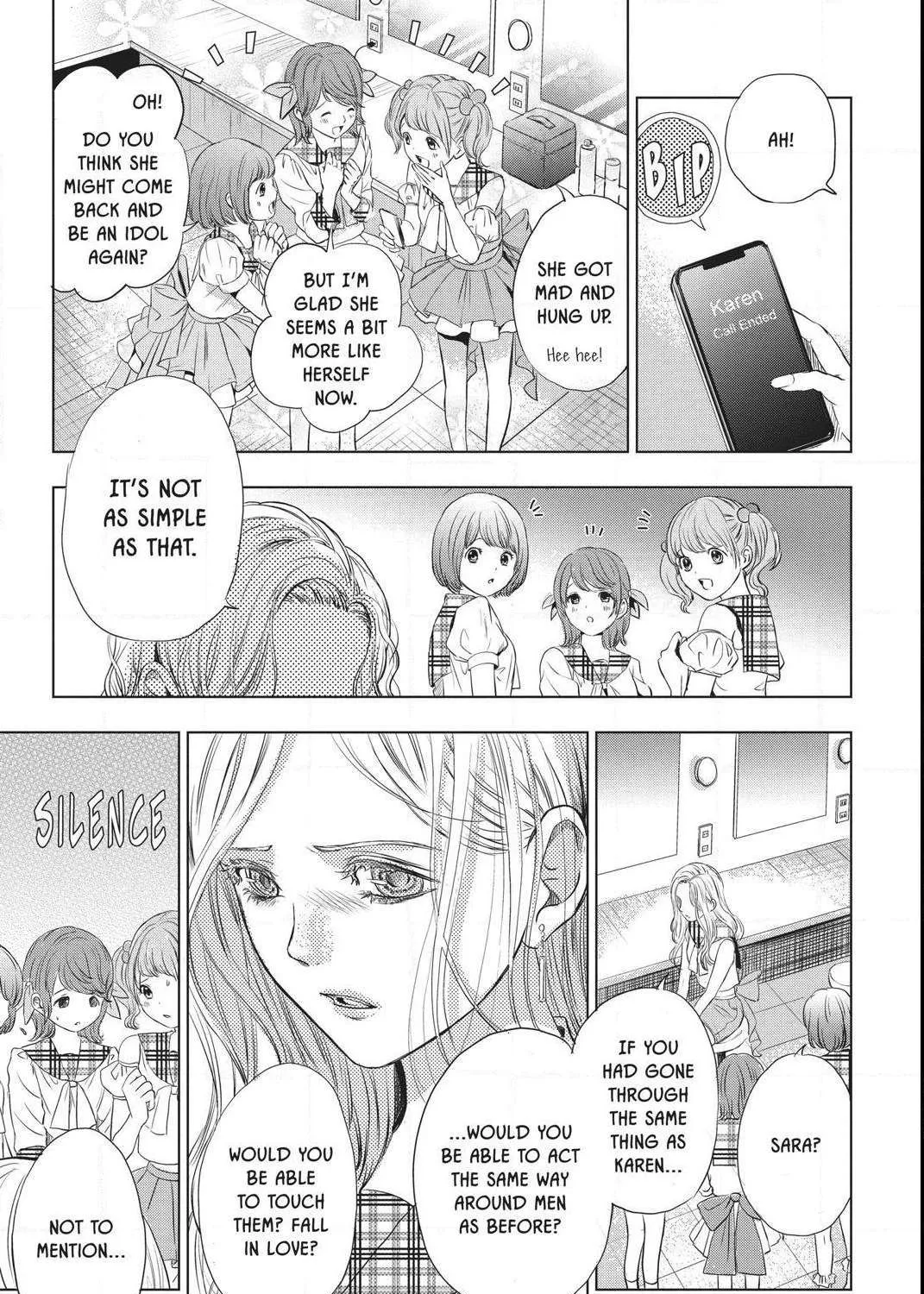 Read Not Your Idol chapter 1 image 127 on Lezhin