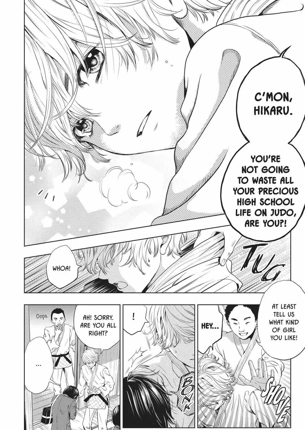 Read Not Your Idol chapter 1 image 17 on Lezhin