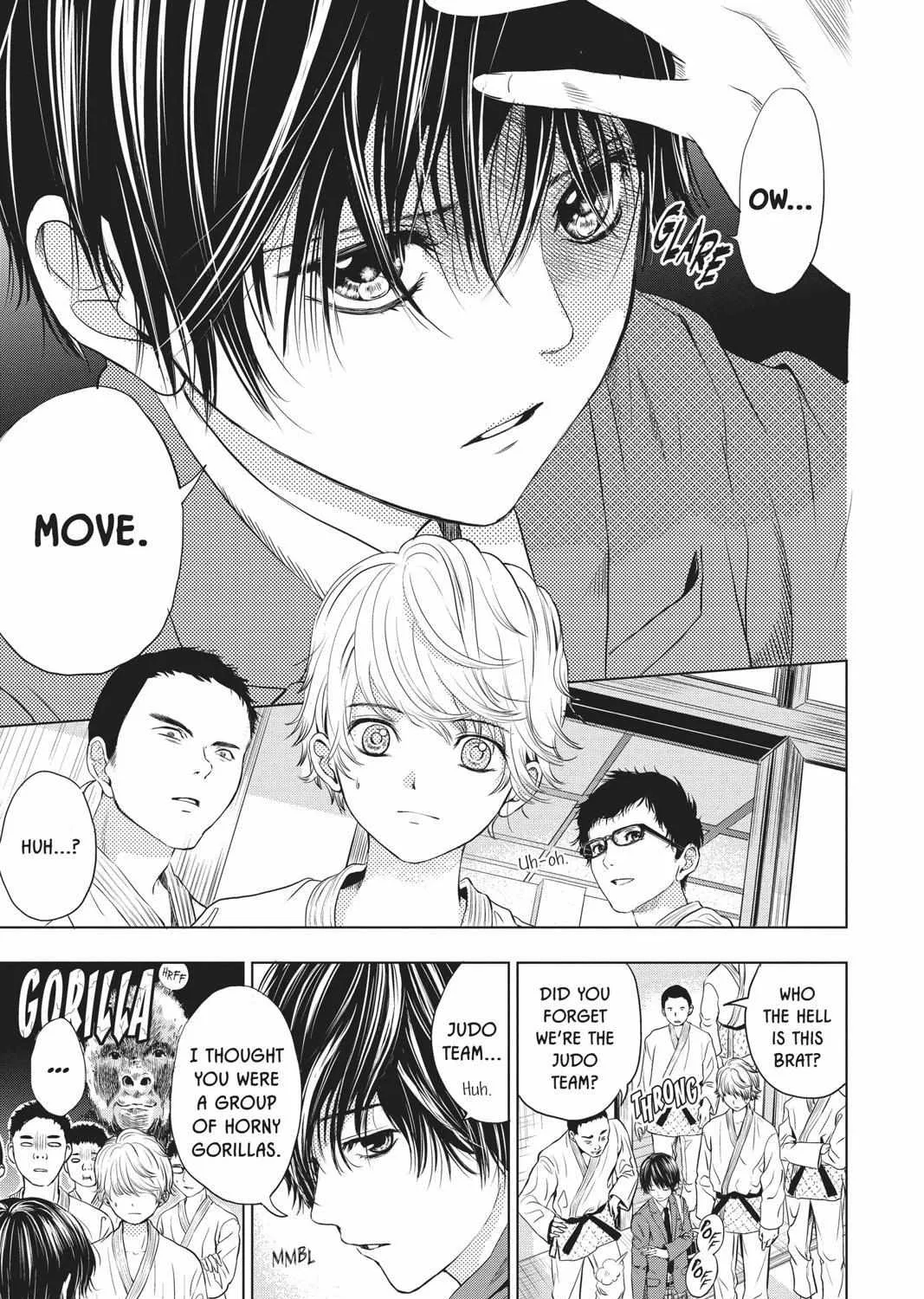 Read Not Your Idol chapter 1 image 19 on Lezhin
