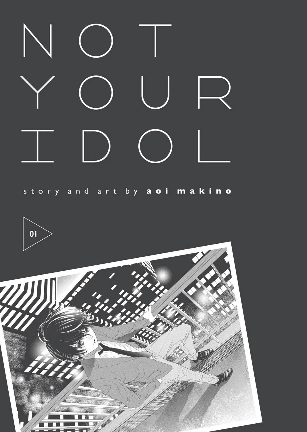 Read Not Your Idol chapter 1 image 2 on Lezhin
