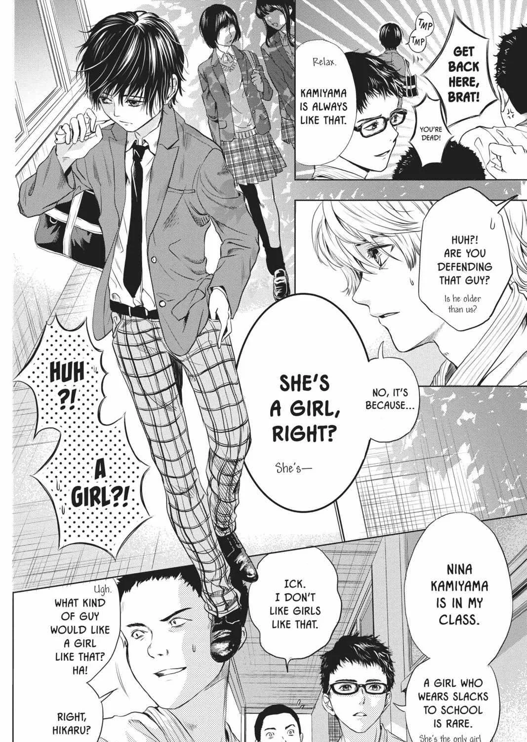 Read Not Your Idol chapter 1 image 21 on Lezhin