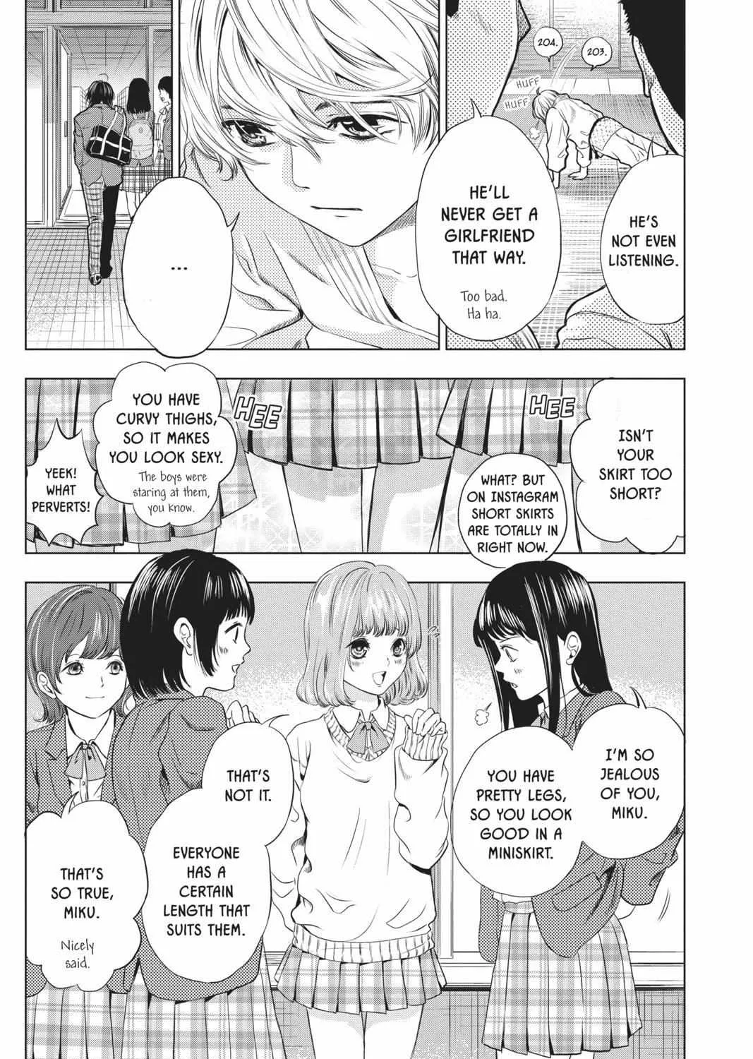 Read Not Your Idol chapter 1 image 23 on Lezhin